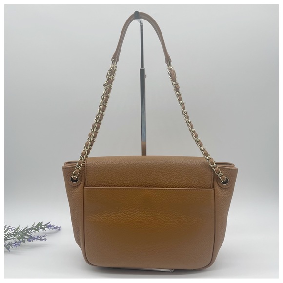 TORY BURCH Bombe Leather Shoulder Bag - Picture 3 of 10